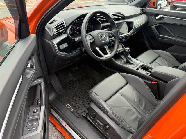 used 2024 Audi Q3 car, priced at $37,991