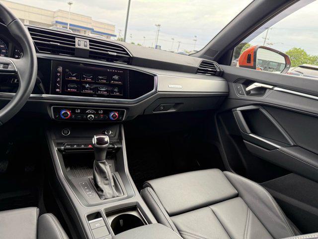 used 2024 Audi Q3 car, priced at $37,991