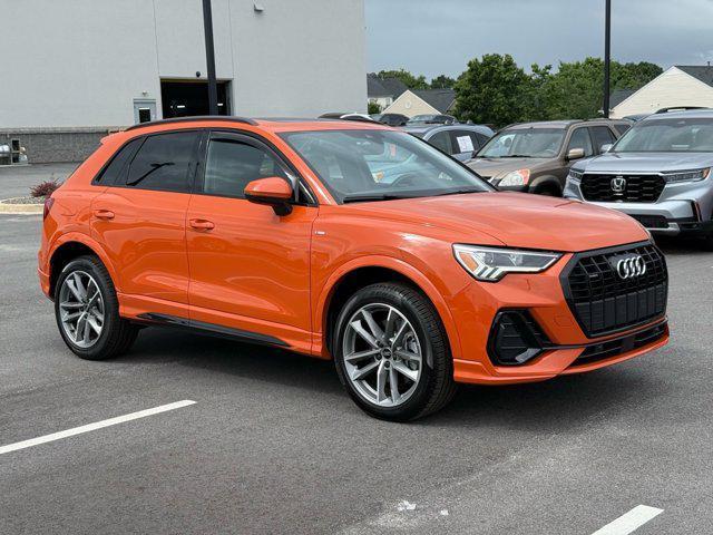 used 2024 Audi Q3 car, priced at $37,991