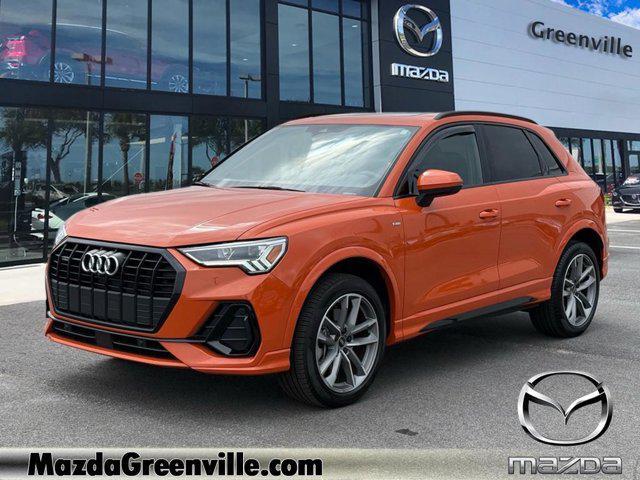 used 2024 Audi Q3 car, priced at $37,991