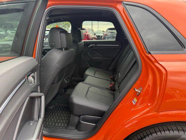 used 2024 Audi Q3 car, priced at $37,991