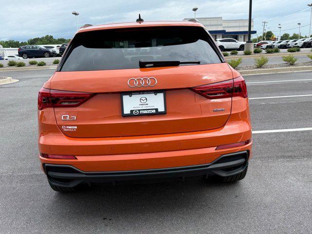 used 2024 Audi Q3 car, priced at $37,991