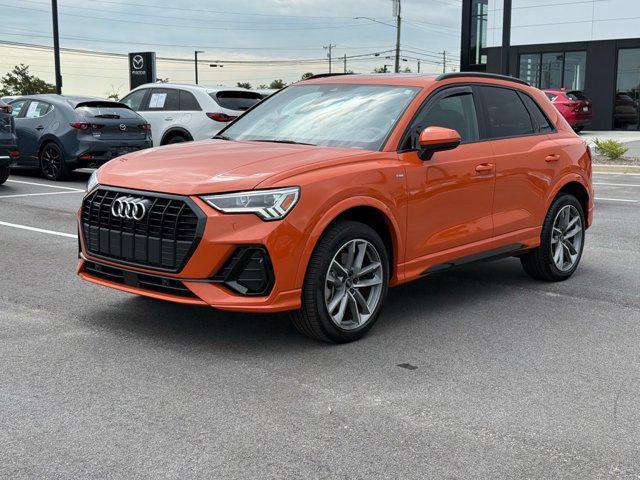 used 2024 Audi Q3 car, priced at $37,991