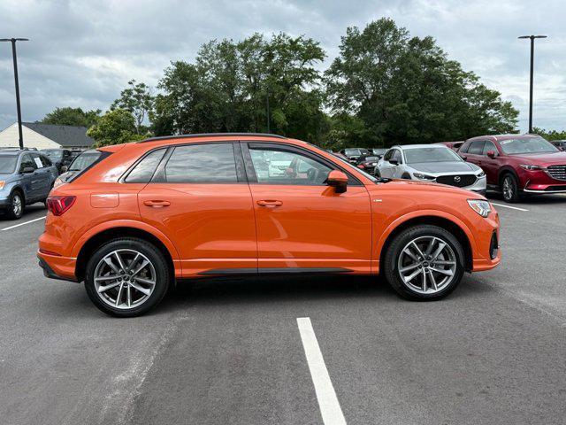 used 2024 Audi Q3 car, priced at $37,991