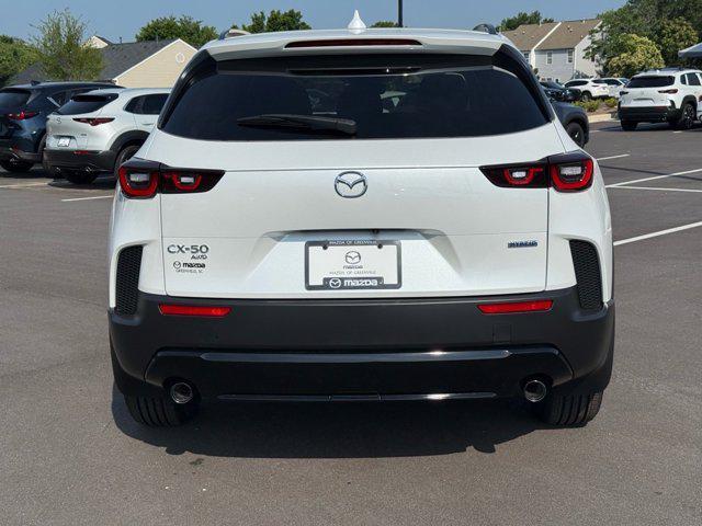 new 2025 Mazda CX-50 Hybrid car, priced at $38,818