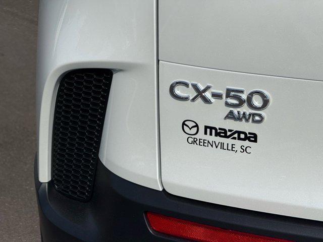 new 2025 Mazda CX-50 Hybrid car, priced at $38,818