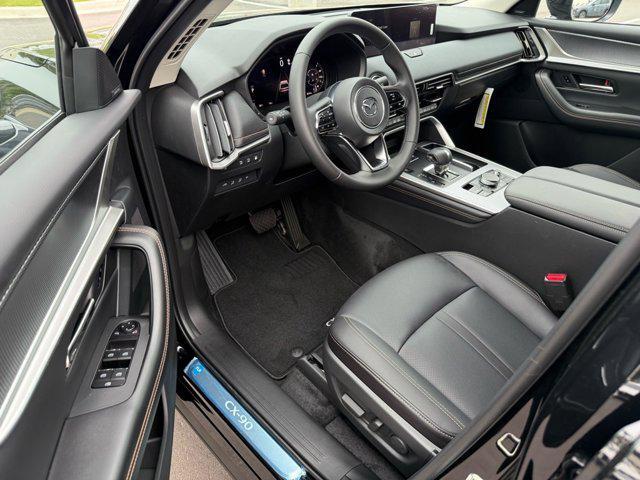 new 2025 Mazda CX-90 PHEV car, priced at $55,802