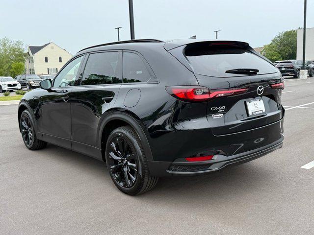 new 2025 Mazda CX-90 PHEV car, priced at $55,802