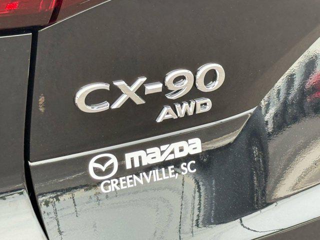 new 2025 Mazda CX-90 PHEV car, priced at $55,802