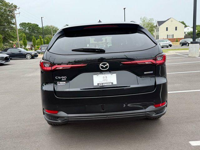 new 2025 Mazda CX-90 PHEV car, priced at $55,802