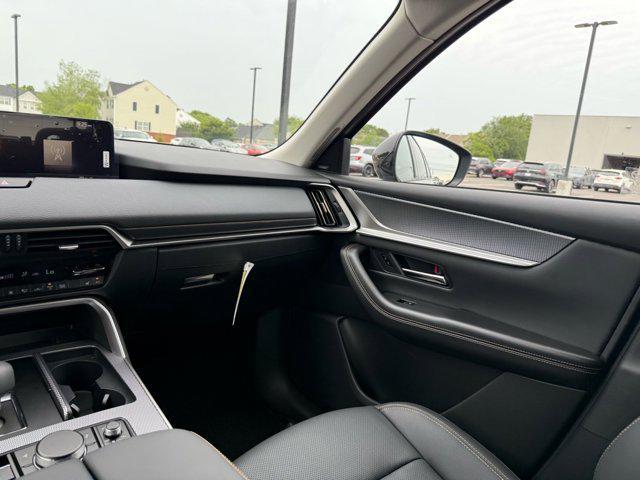 new 2025 Mazda CX-90 PHEV car, priced at $55,802