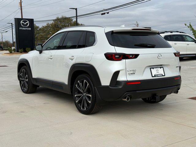new 2025 Mazda CX-50 car, priced at $38,923
