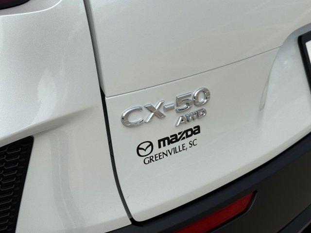 new 2025 Mazda CX-50 car, priced at $38,923