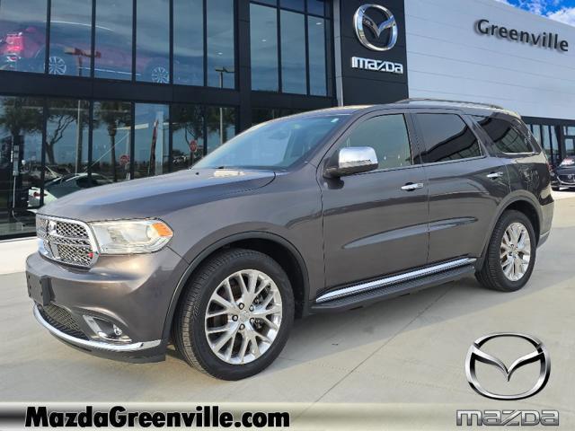 used 2017 Dodge Durango car, priced at $18,736