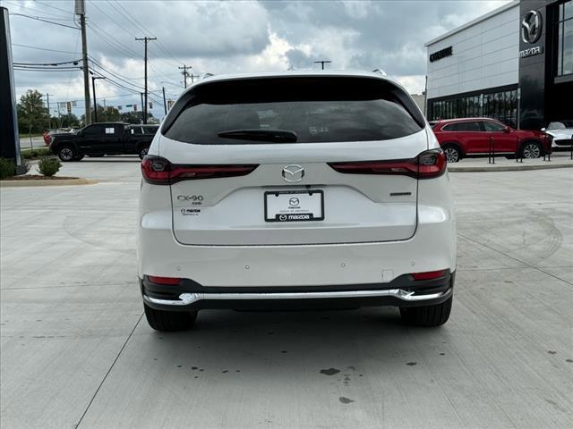 new 2024 Mazda CX-90 car, priced at $46,851