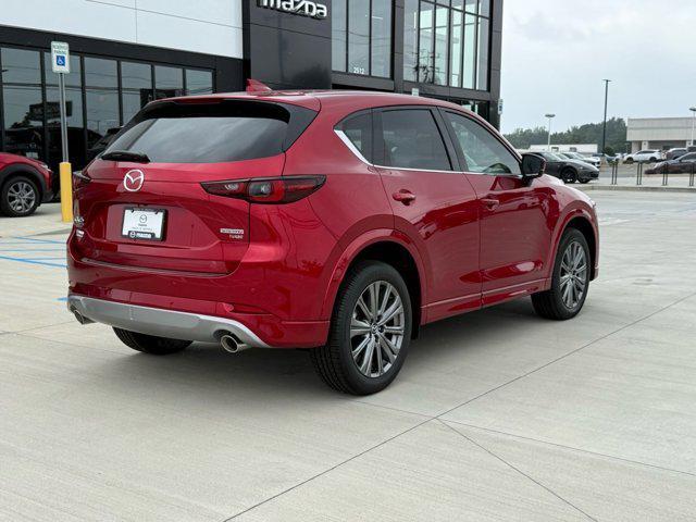 new 2025 Mazda CX-5 car, priced at $42,365