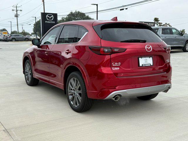 new 2025 Mazda CX-5 car, priced at $42,365