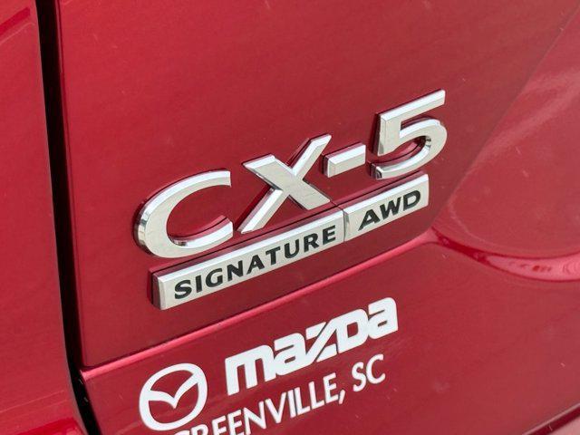 new 2025 Mazda CX-5 car, priced at $42,365