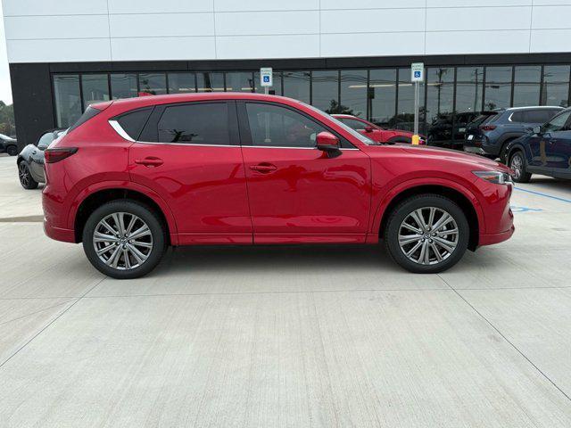 new 2025 Mazda CX-5 car, priced at $42,365