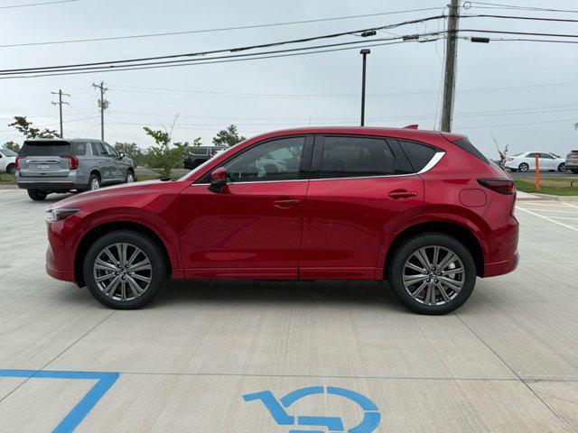 new 2025 Mazda CX-5 car, priced at $42,365