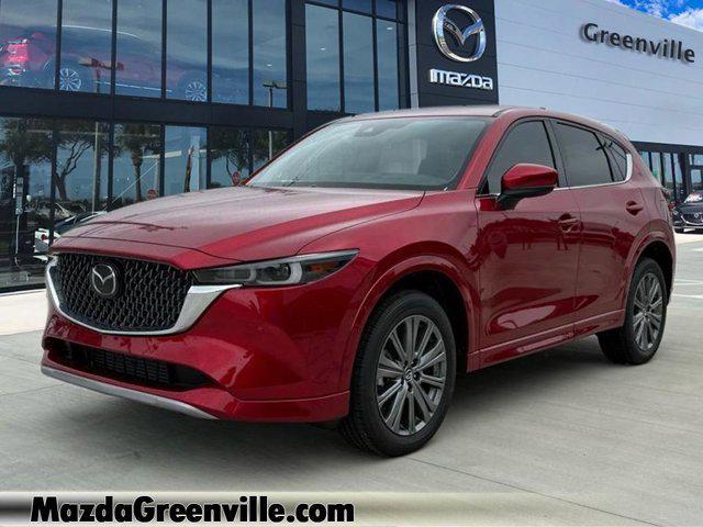 new 2025 Mazda CX-5 car, priced at $40,822