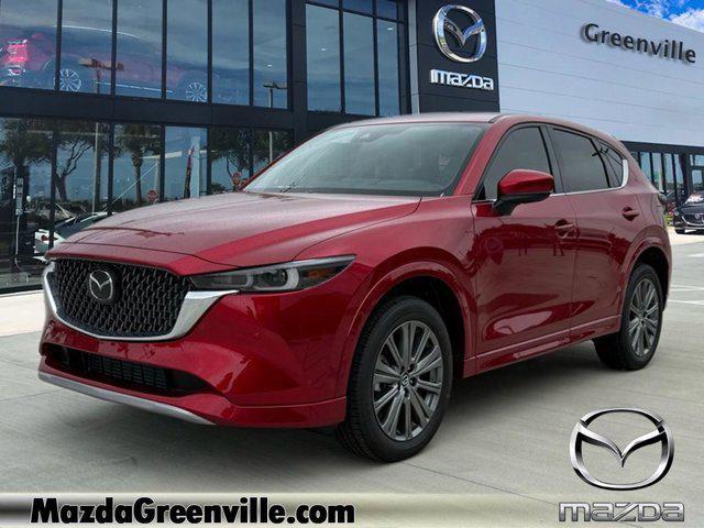 new 2025 Mazda CX-5 car, priced at $42,365