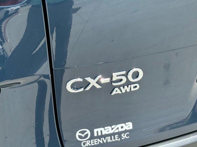 new 2025 Mazda CX-50 car, priced at $44,512