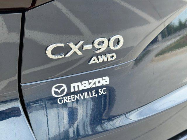 new 2025 Mazda CX-90 car, priced at $41,803
