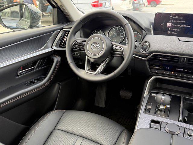 new 2025 Mazda CX-90 car, priced at $41,803