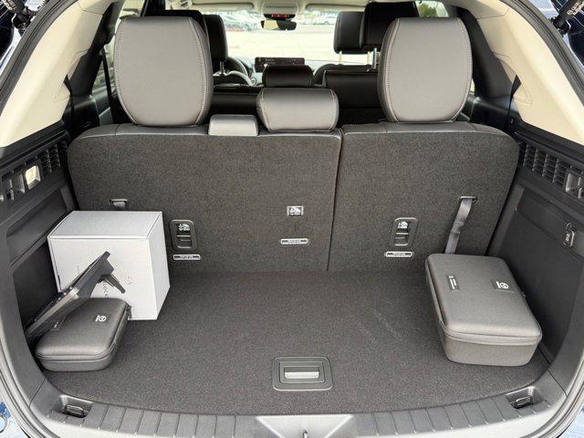 new 2025 Mazda CX-90 car, priced at $41,803
