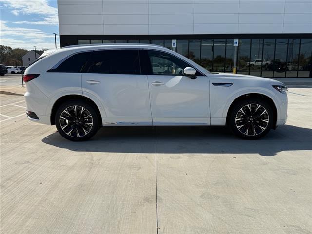 new 2024 Mazda CX-90 car, priced at $53,538