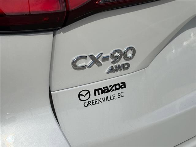 new 2024 Mazda CX-90 car, priced at $53,538