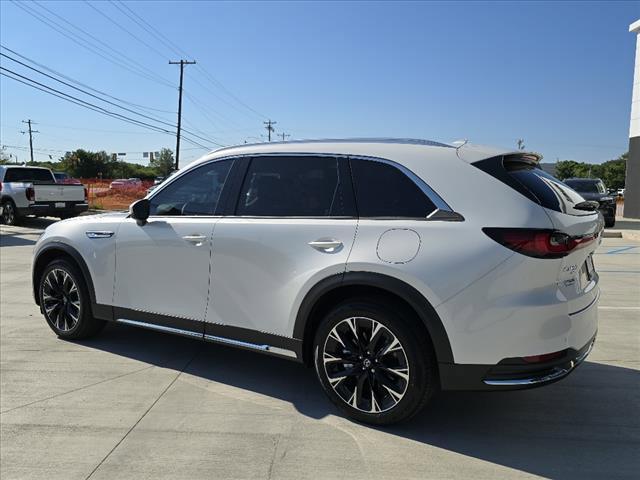 new 2024 Mazda CX-90 PHEV car, priced at $55,515