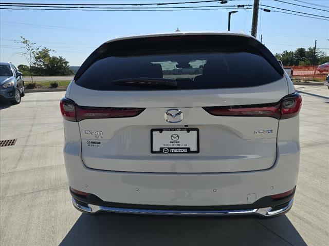 new 2024 Mazda CX-90 PHEV car, priced at $55,515