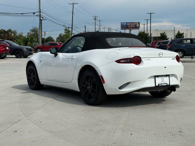 used 2019 Mazda MX-5 Miata car, priced at $21,285
