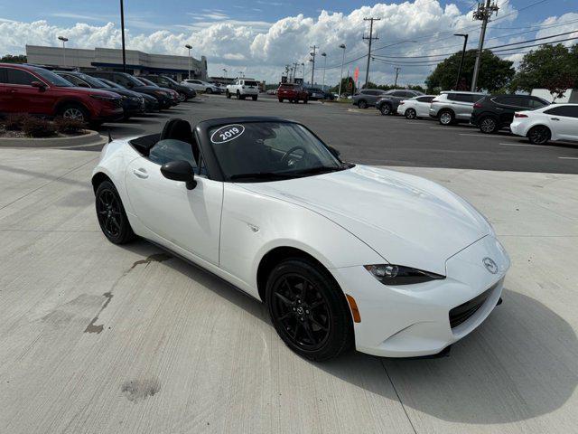 used 2019 Mazda MX-5 Miata car, priced at $21,285