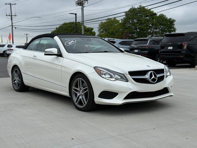 used 2014 Mercedes-Benz E-Class car, priced at $17,391