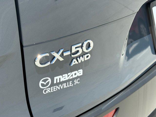 new 2025 Mazda CX-50 car, priced at $31,646
