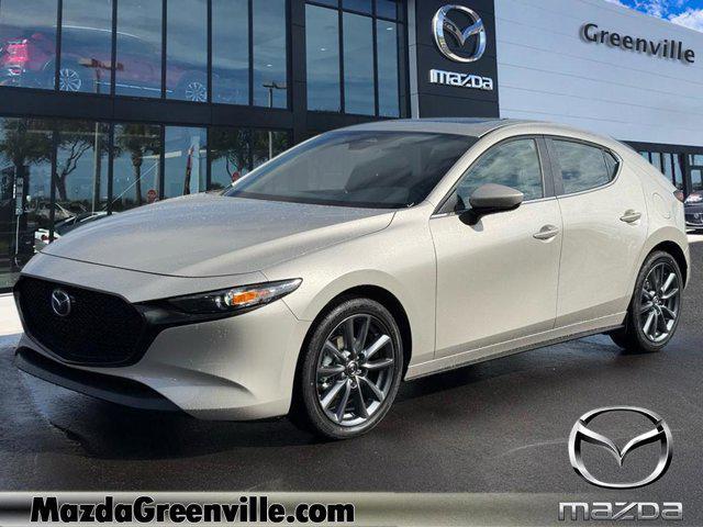 new 2025 Mazda Mazda3 car, priced at $28,755
