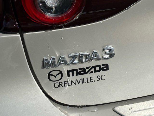new 2025 Mazda Mazda3 car, priced at $28,755