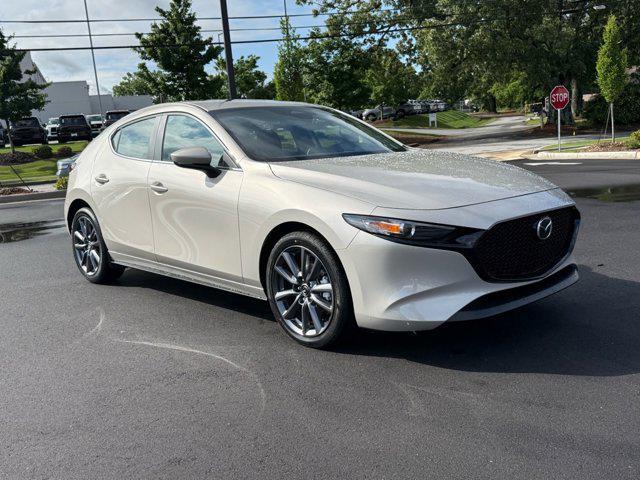 new 2025 Mazda Mazda3 car, priced at $28,755