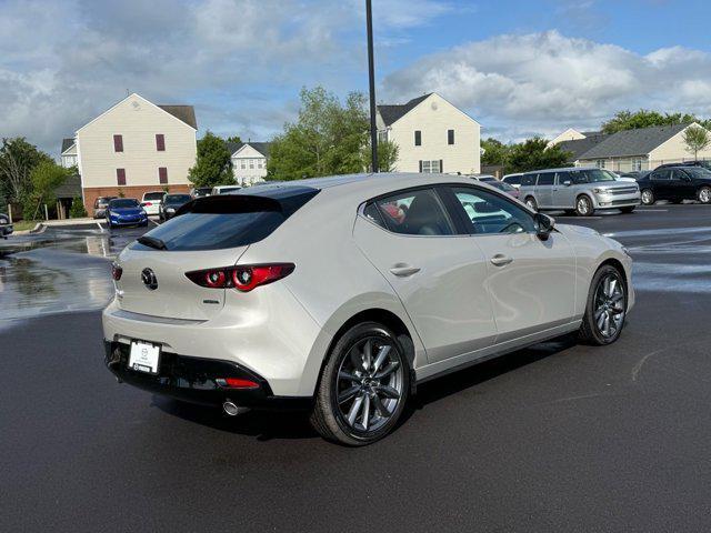 new 2025 Mazda Mazda3 car, priced at $28,755