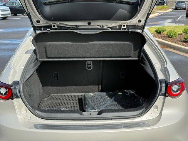 new 2025 Mazda Mazda3 car, priced at $28,755