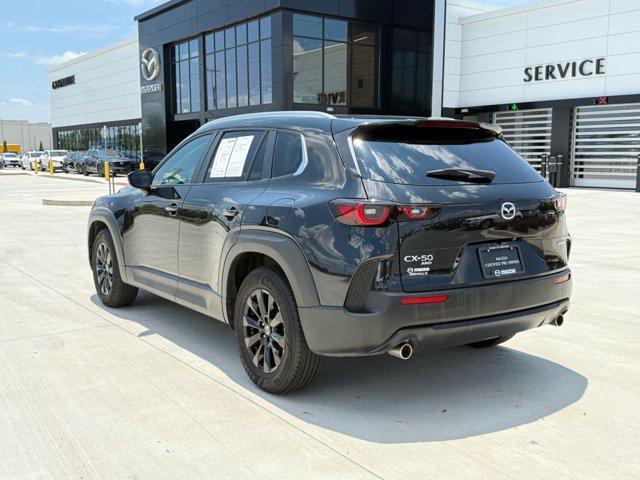 used 2024 Mazda CX-50 car, priced at $27,999