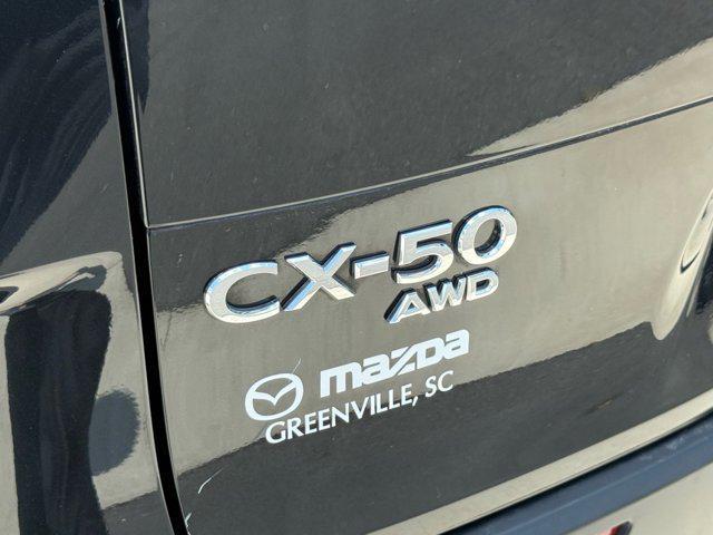 used 2024 Mazda CX-50 car, priced at $27,999