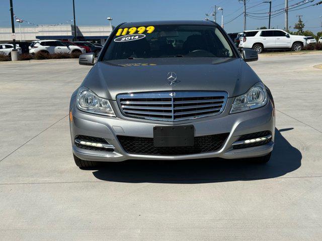 used 2014 Mercedes-Benz C-Class car, priced at $10,910