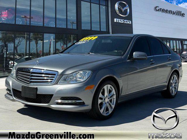 used 2014 Mercedes-Benz C-Class car, priced at $10,910