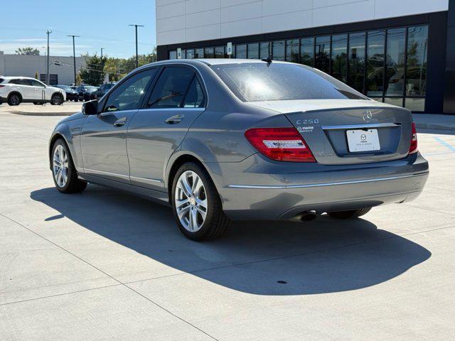 used 2014 Mercedes-Benz C-Class car, priced at $10,910