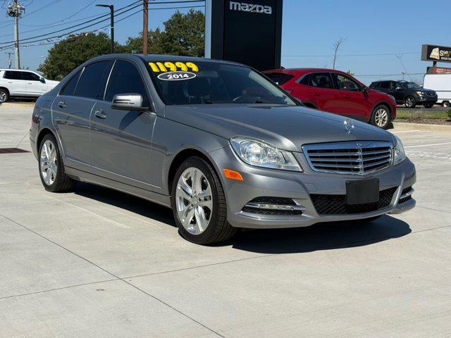 used 2014 Mercedes-Benz C-Class car, priced at $10,910