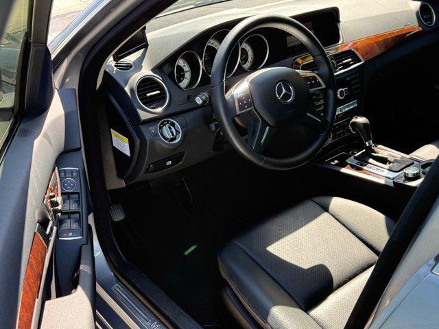 used 2014 Mercedes-Benz C-Class car, priced at $10,910